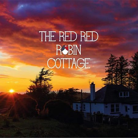 The Red Red Robin Cottage Portree Eksteriør bilde