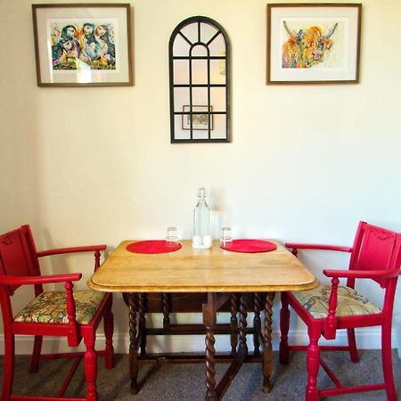 The Red Red Robin Cottage Portree Eksteriør bilde
