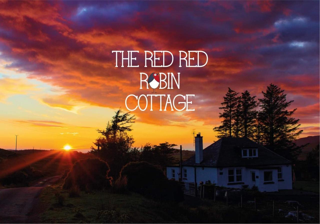 The Red Red Robin Cottage Portree Eksteriør bilde