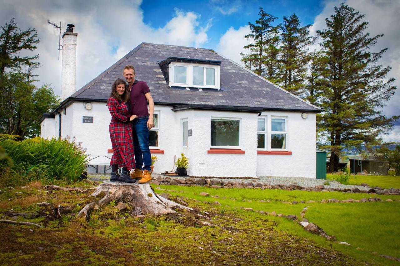The Red Red Robin Cottage Portree Eksteriør bilde