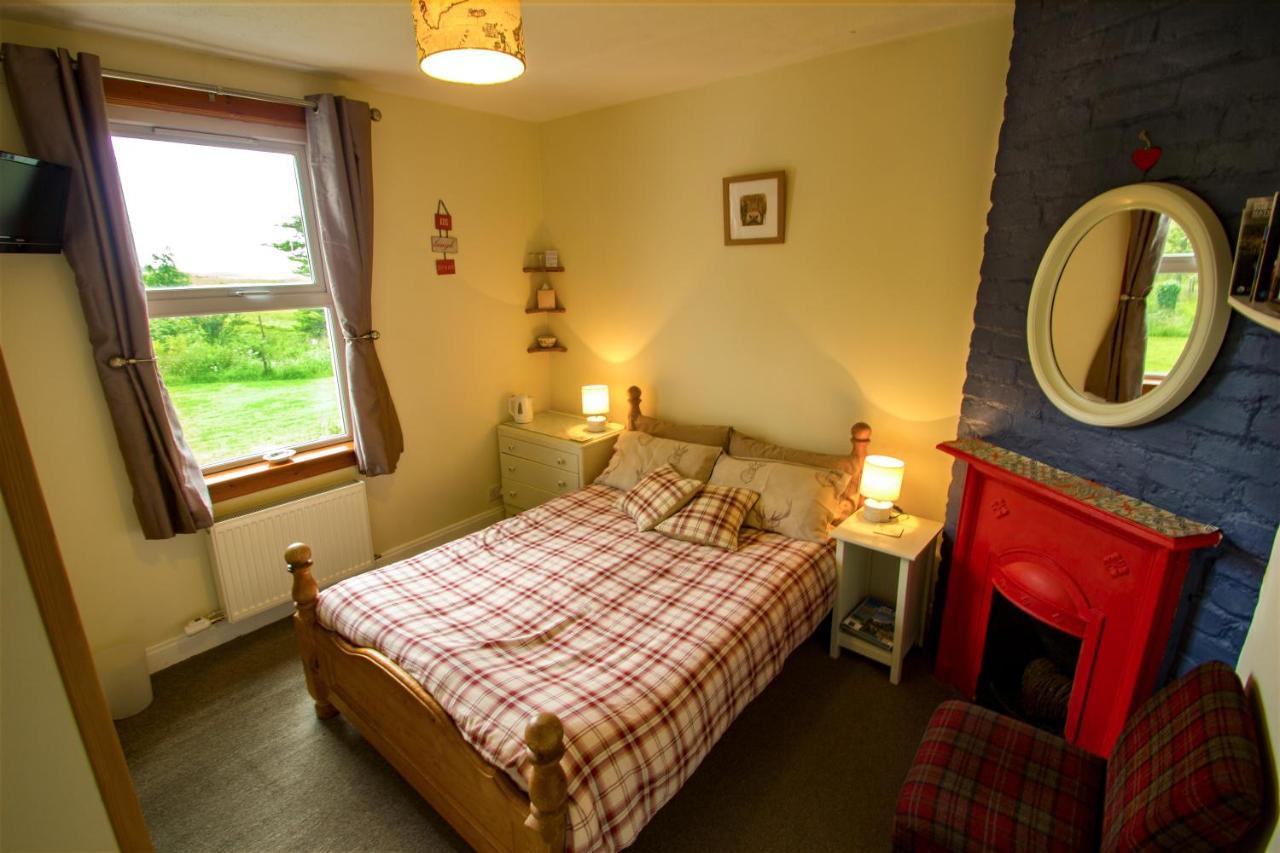 The Red Red Robin Cottage Portree Eksteriør bilde