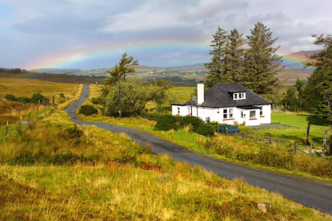 The Red Red Robin Cottage Portree Eksteriør bilde