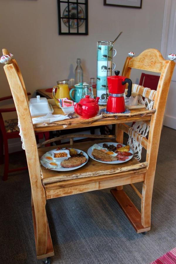 The Red Red Robin Cottage Portree Eksteriør bilde